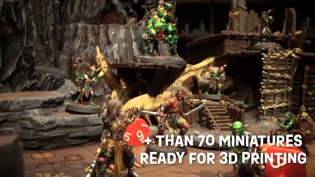 The ULTIMATE DUNGEON TILE for Tabletop RPG's смотреть онлайн