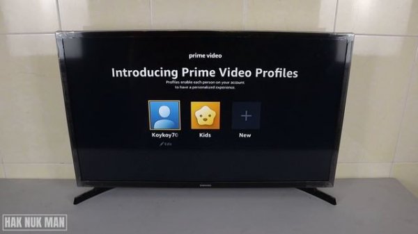 How to Login Amazon Prime Video in Samsung Smart TV