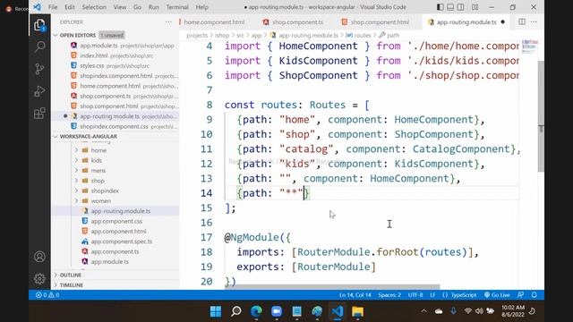 Angular 14 Course day by day Typescript javascript REst Api material component 25 смотреть онлайн