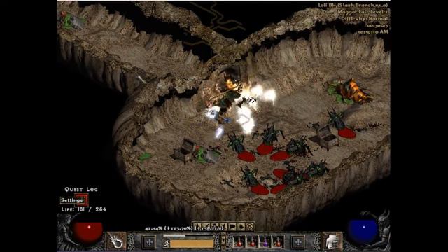 Hardcore sorc #2 || Diablo II || Players 8 Difficulty смотреть онлайн