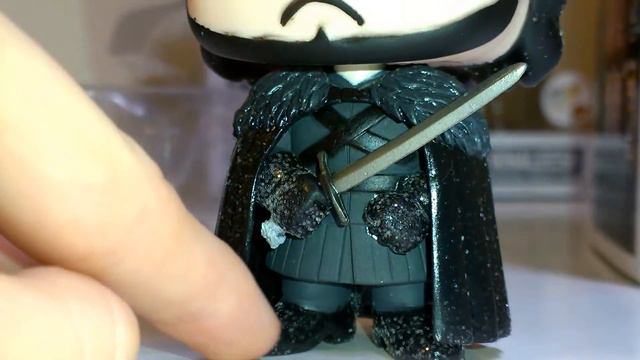 Funko POP! Jon Snow Beyond The Wall Edition Game of Thrones Unboxing and Look смотреть онлайн