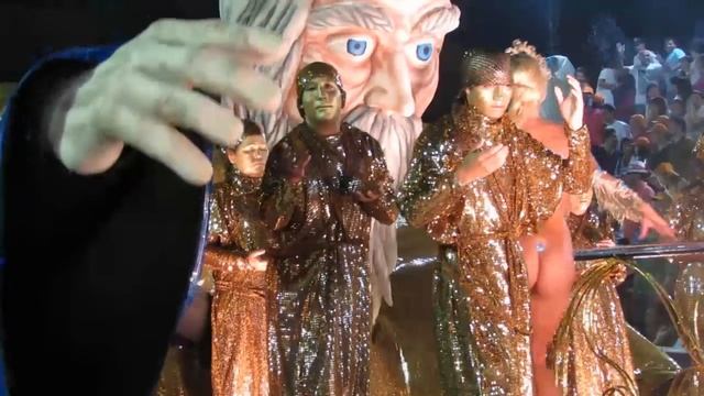 CARNAVAL -  Floats & Dancers  , Corrientes, Argentina