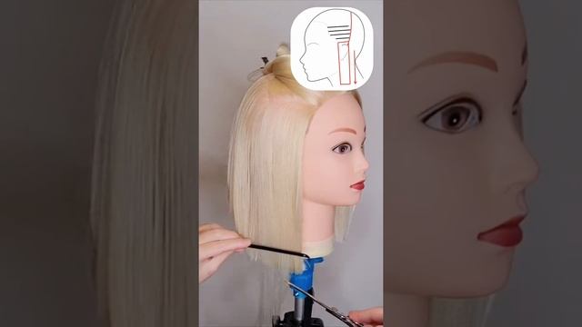 Стрижка висков. Боб смотреть онлайн