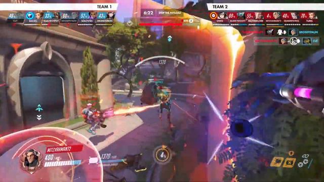 Overwatch Replay - After you combine Kingfisher and Brand Bier with a Gravitic Flux! - Actual Ver. смотреть онлайн