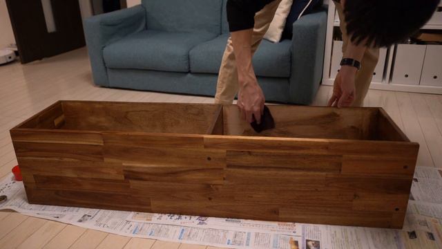 【車中泊DIY】カスタムハイエースにぴったりな棚兼テーブル【収納拡張】 смотреть онлайн