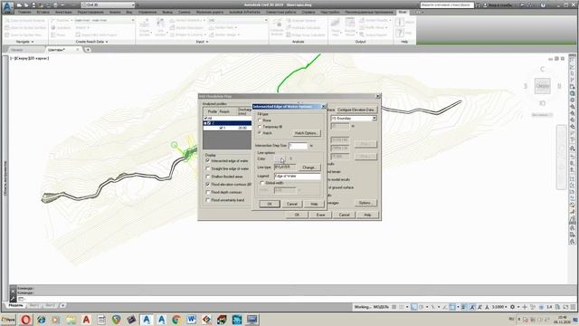 Civil 3d: River & Flood Analysis. Локальное сужение. Серия 4 смотреть онлайн