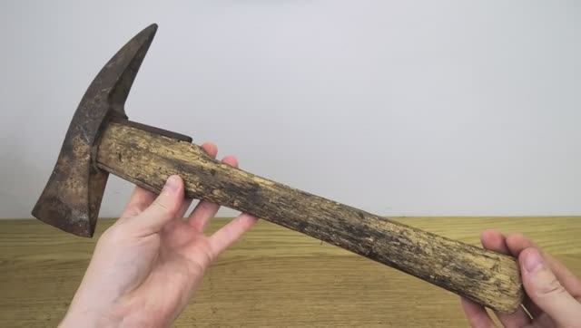 Antique Firefighter Axe