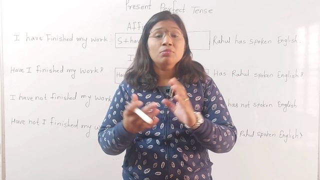 Present Perfect Tense || Present Perfect Interrogative,Negative,Negative -Interrogative.Examples. смотреть онлайн
