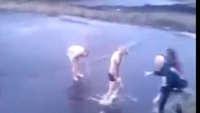 Прыжок в воду 2!!! смотреть онлайн