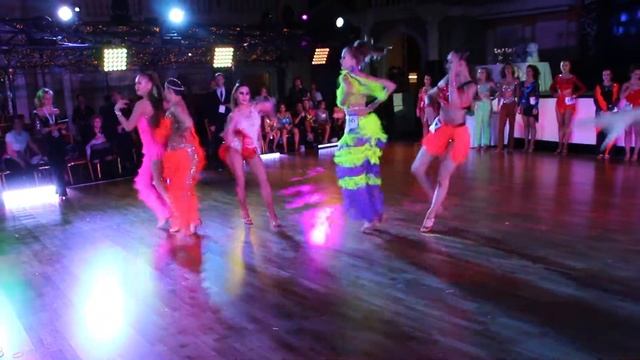 SALSA (QF) EuroDance 2019 смотреть онлайн