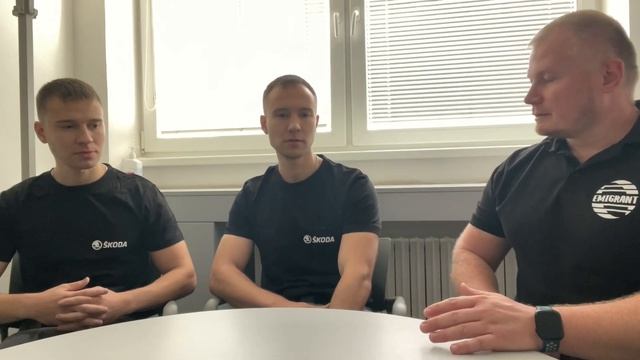 Работа в Чехии | завод Шкода @EMIGRANTCZ смотреть онлайн