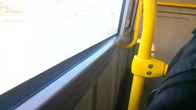 Поездка на автобусе № 14 — 1 остановка: Райисполком - Дворец им. Малунцева #автобус #поездка #bus смотреть онлайн