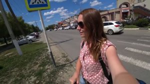 Славянск-на-Кубани . Я поражена. Обзор города. Переезд в Краснодарский край