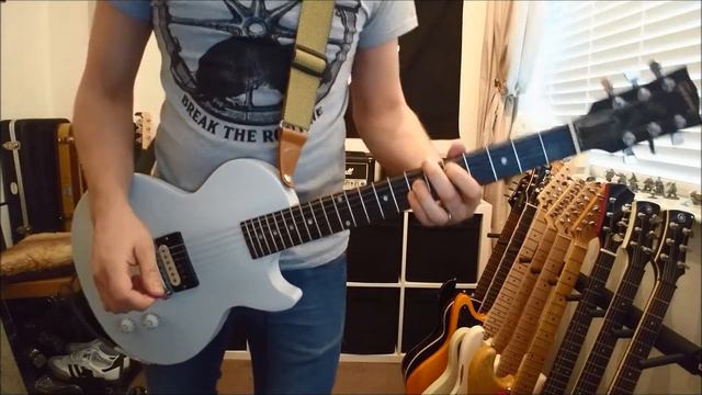 Red Alert - Long Night In Long Island - Guitar Cover смотреть онлайн