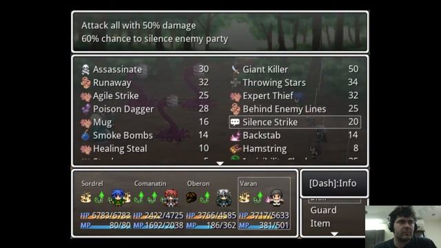 Last Dream World Unknown Arkmode: Cave Crawling смотреть онлайн