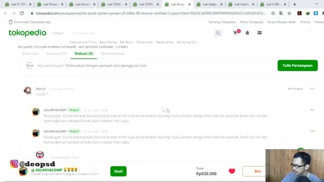 Racik PC Gaming & Editing Intel Core i5 10400 + RTX 2060 смотреть онлайн