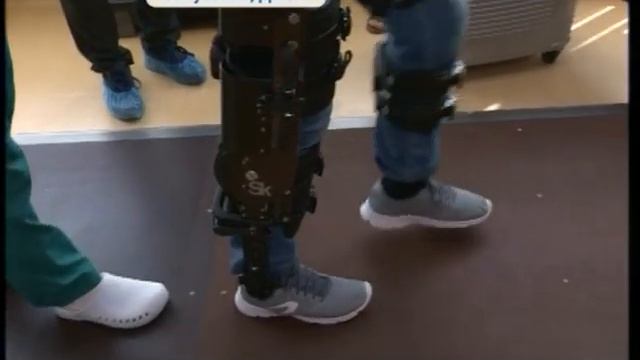 В Медцентре ДВФУ тестируют экзоскелет смотреть онлайн