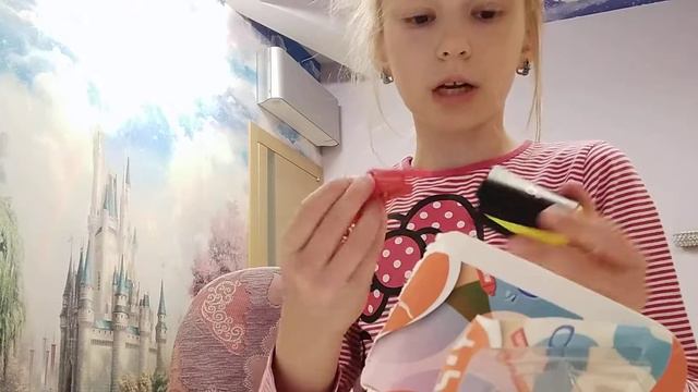 Покупки из комуса/Собираемся в школу/Veron OMG смотреть онлайн
