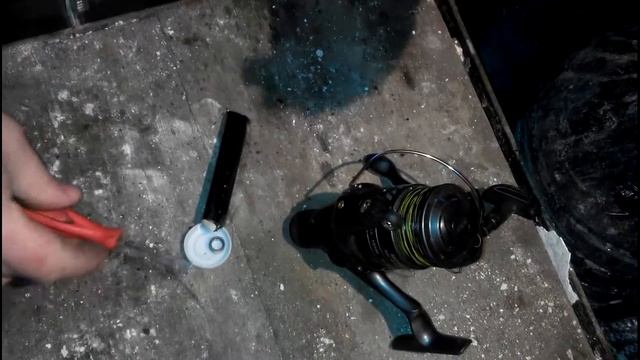 Ремонт катушки EOS Magic MG640 смотреть онлайн