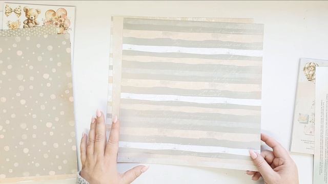 Alchemy of Art. Prezentacja nowości. Witaj Maluszku. Scrapbooking papers. смотреть онлайн