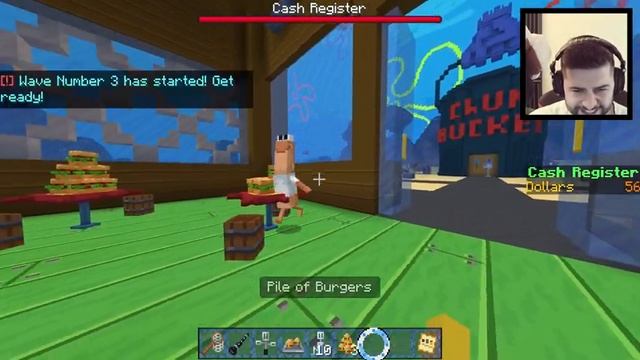 Minecraft: SpongeBob SquarePants DLC Is A Masterpiece!