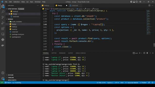 Find Documents MongoDB Using MongoDB Driver සරලව සිංහලෙන් смотреть онлайн