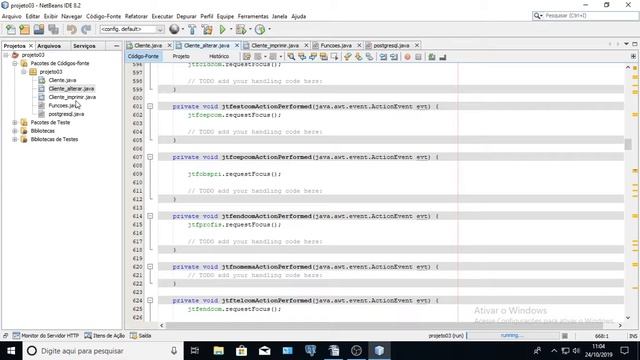 Criar Projeto em JAVA usando NETBEANS e POSTGRESQL - AULA 04 смотреть онлайн