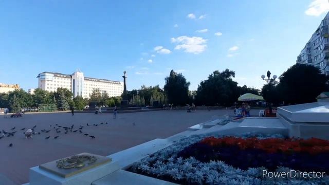 Отпуск. Старый Оскол. Скверы, аллея Героев ВОв смотреть онлайн