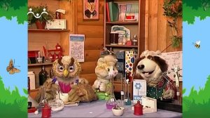 Утро в Шишкином Лесу. Быт. Своё дело