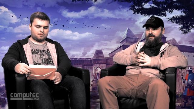Kingdom Come Deliverance | Interview with Warhorse Studios смотреть онлайн