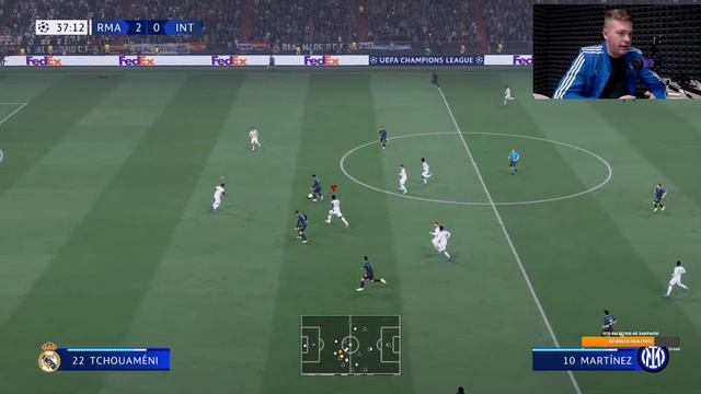 Карьера FIFA 22 Реал Мадрид #2(Начало) смотреть онлайн