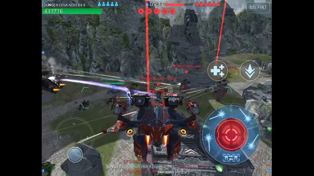 Смотрите, как я играю в War Robots смотреть онлайн