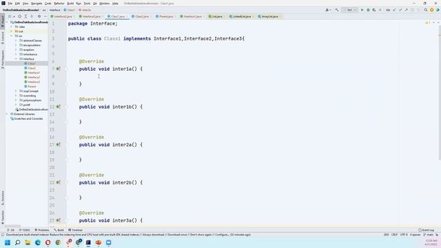 Java 14 - 30 Dakikada Interfaces смотреть онлайн
