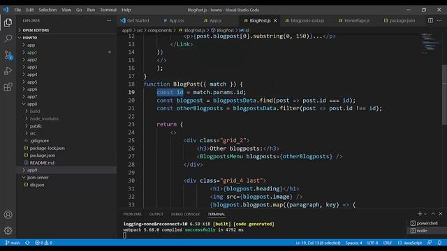 Why React constant variable but not let or var? смотреть онлайн