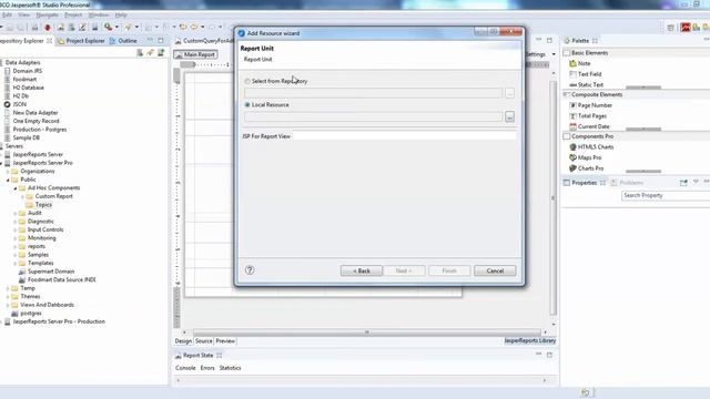 How to Create Adhoc View with Custom SQL Query in Jasper Server Pro/CE - Intact Abode смотреть онлайн