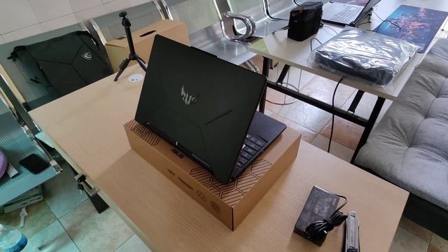 ថែមកាដូរហូត 31$ Asus TUF Gaming FX506LH смотреть онлайн