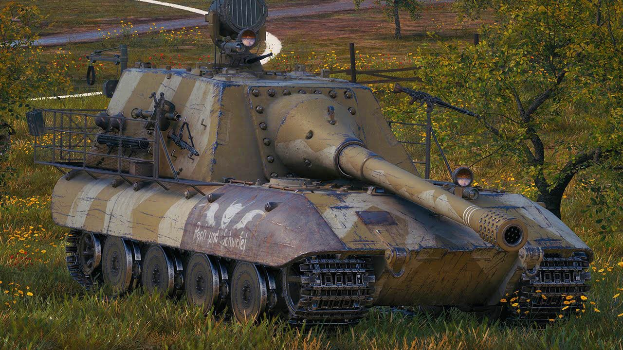 Jagdpanzer E100 - ЯГА ЗА ЯГОЙ И ЯГА ПРОТИВ ЯГИ - 5 Кил 11,1К Дамаг смотреть онлайн