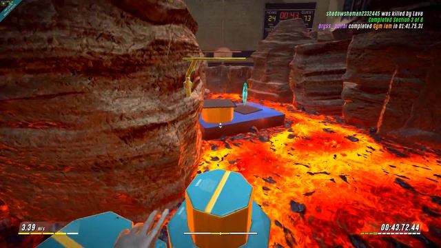 ПОЛ ЭТО ЛАВА в Реальной Жизни (нет) паркур в школе на выживание веселый летсплей игры как смотреть онлайн