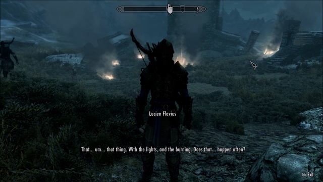 17th of Last Seed a Fanfic by Niki Flow Screenshots from Skyrim смотреть онлайн