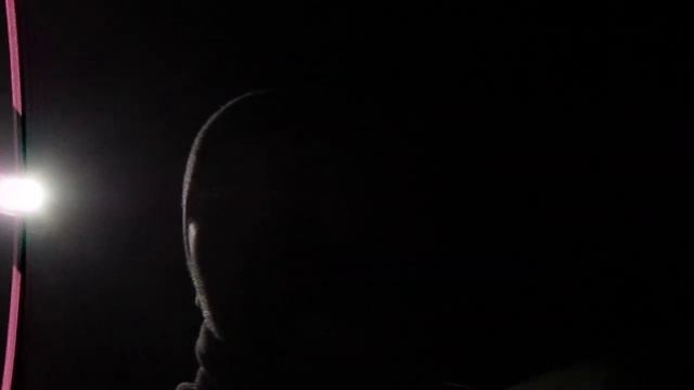 Деревня. 22.12.19. Раннее утро. Уличные фонари. смотреть онлайн