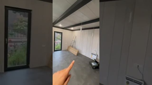 Обзор модульной бани 38 кв.м. смотреть онлайн