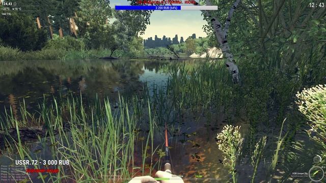 TheFisher Online ИЗУЧАЕМ НОВЫЙ ВОДОЁМ. РЕКА ПРА [Стрим Обзор]