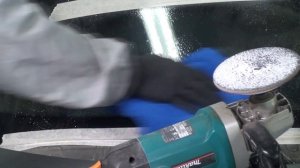 ПОЛИРОВКА ЛОБОВОГО СТЕКЛА.