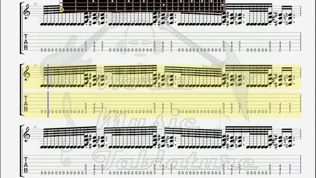 Deicide Dead By Dawn GUITAR 2 TAB смотреть онлайн