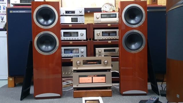 Lên bộ nghe nhạc cao cấp gửi bác khách Quận 7 - HCM. Tannoy DC-10T. Pre/Pow Luxman C7/M7. смотреть онлайн