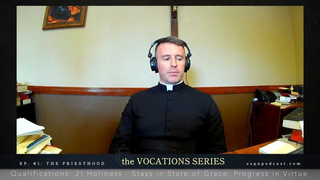 What Kind of Man Makes a Good Priest? - Episode #1 of Vocations Series смотреть онлайн