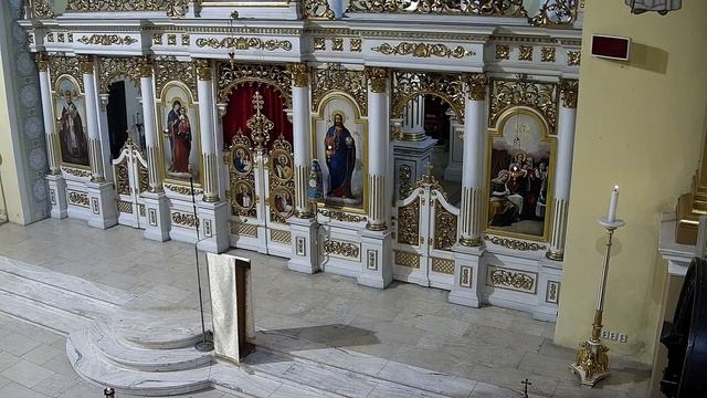 Bohoslužba z katedrály смотреть онлайн