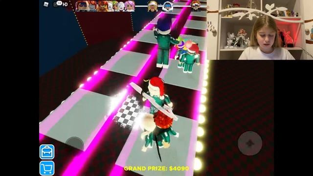 Бесконечный мост!/Невозможная Игра В Кальмара/Roblox смотреть онлайн