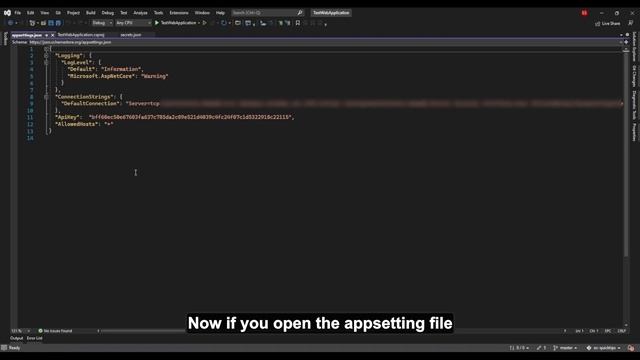 Manage secrets safely in .NET Core development | .NETCore | Visual Studio смотреть онлайн