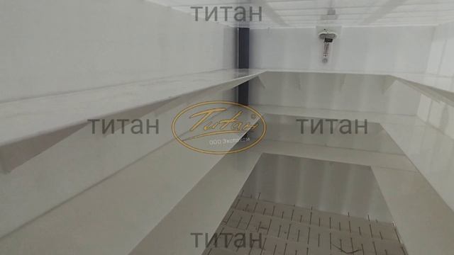 Пластиковый погреб для дачи "ТИТАН Комфорт " от производителя ООО Экспоком. | Купить по цене завода смотреть онлайн